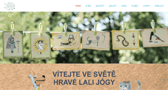 Desktop Screenshot of jogasdetmi.cz